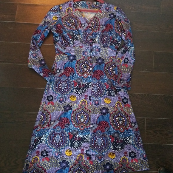 ONE OF A KIND 70s style dress - Picture 1 of 7